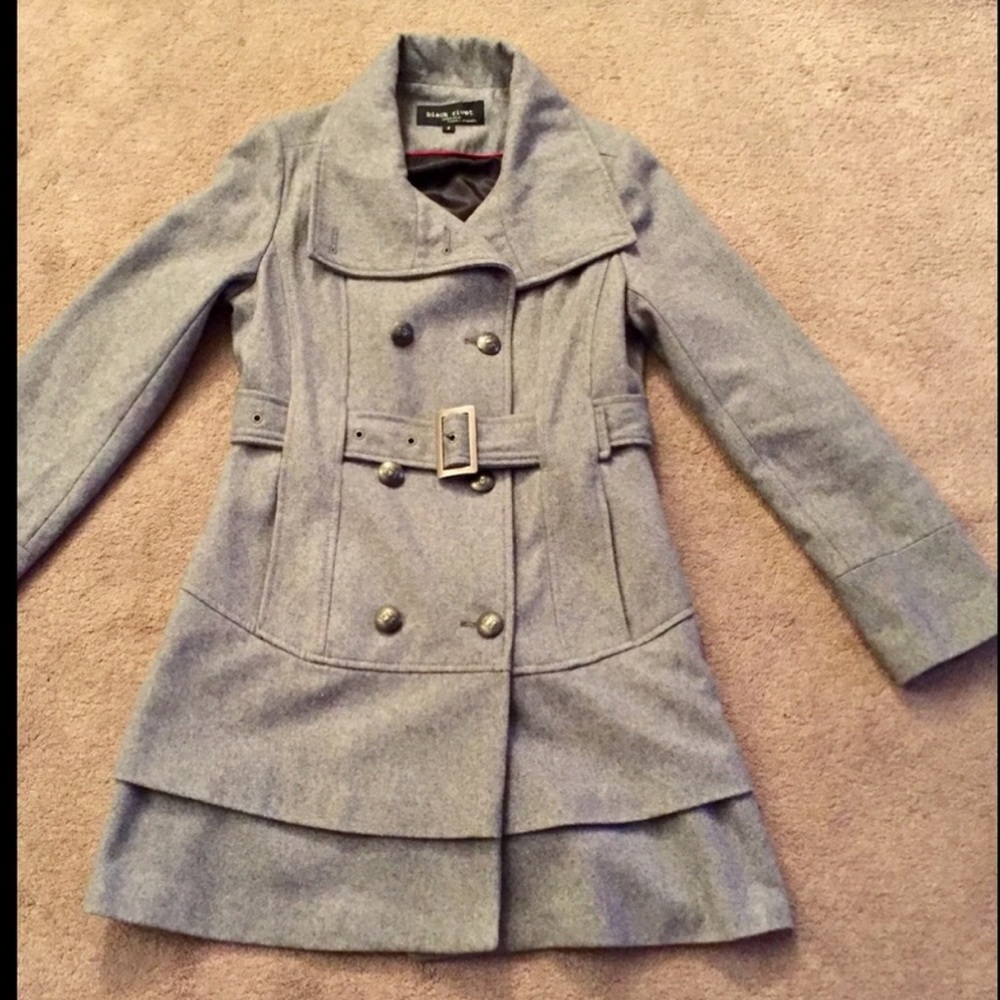 Gray Winter Coat! - image 1